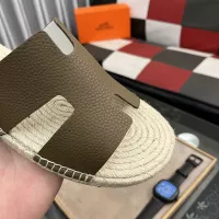 $60.00 USD Hermes Slippers For Men #1317397