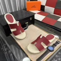 $60.00 USD Hermes Slippers For Men #1317398