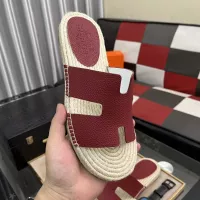 $60.00 USD Hermes Slippers For Men #1317398