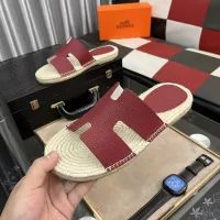 $60.00 USD Hermes Slippers For Men #1317398