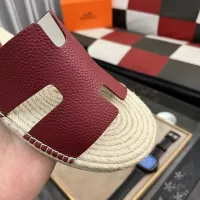 $60.00 USD Hermes Slippers For Men #1317398