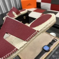 $60.00 USD Hermes Slippers For Men #1317398