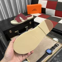 $60.00 USD Hermes Slippers For Men #1317398