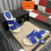 $60.00 USD Hermes Slippers For Men #1317400