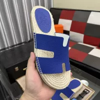 $60.00 USD Hermes Slippers For Men #1317400