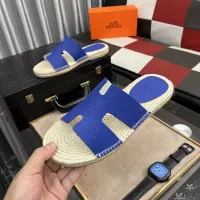 $60.00 USD Hermes Slippers For Men #1317400