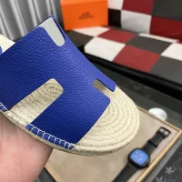 $60.00 USD Hermes Slippers For Men #1317400
