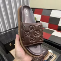 $60.00 USD Gucci Slippers For Men #1317408