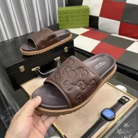 $60.00 USD Gucci Slippers For Men #1317408