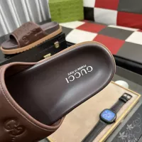 $60.00 USD Gucci Slippers For Men #1317408