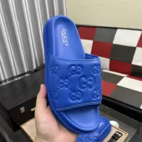 $60.00 USD Gucci Slippers For Men #1317409