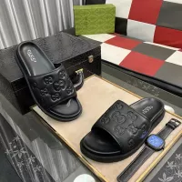 $60.00 USD Gucci Slippers For Men #1317411