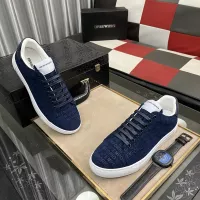 $80.00 USD Armani Casual Shoes For Men #1317472
