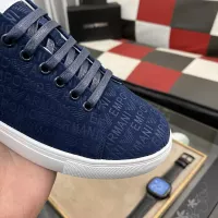 $80.00 USD Armani Casual Shoes For Men #1317472