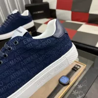 $80.00 USD Armani Casual Shoes For Men #1317472