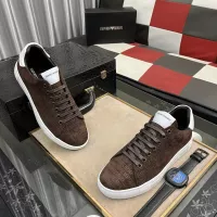 $80.00 USD Armani Casual Shoes For Men #1317473