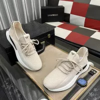 $80.00 USD Armani Casual Shoes For Men #1317475