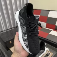 $80.00 USD Armani Casual Shoes For Men #1317477