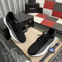 $80.00 USD Armani Casual Shoes For Men #1317477