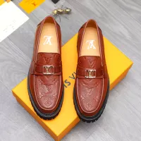 $92.00 USD Louis Vuitton LV Oxfords Shoes For Men #1317489