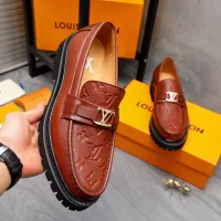 $92.00 USD Louis Vuitton LV Oxfords Shoes For Men #1317489