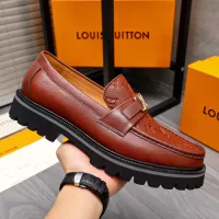$92.00 USD Louis Vuitton LV Oxfords Shoes For Men #1317489