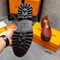 $92.00 USD Louis Vuitton LV Oxfords Shoes For Men #1317489