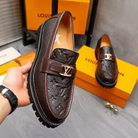 $92.00 USD Louis Vuitton LV Oxfords Shoes For Men #1317490
