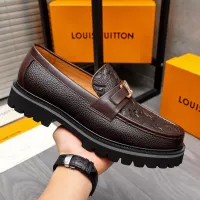 $92.00 USD Louis Vuitton LV Oxfords Shoes For Men #1317490