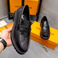 $92.00 USD Louis Vuitton LV Oxfords Shoes For Men #1317492