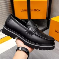 $92.00 USD Louis Vuitton LV Oxfords Shoes For Men #1317492