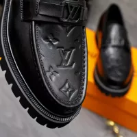 $92.00 USD Louis Vuitton LV Oxfords Shoes For Men #1317492