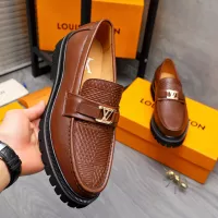 $92.00 USD Louis Vuitton LV Oxfords Shoes For Men #1317493
