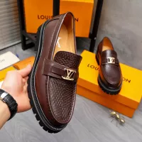 $92.00 USD Louis Vuitton LV Oxfords Shoes For Men #1317494