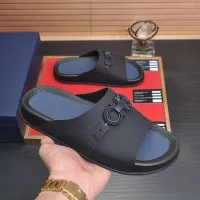$56.00 USD Salvatore Ferragamo Slippers For Men #1317513