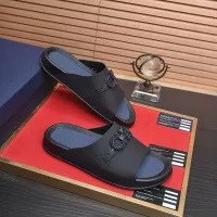 $56.00 USD Salvatore Ferragamo Slippers For Men #1317513