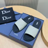 $98.00 USD Christian Dior Slippers For Men #1317517