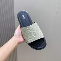 $98.00 USD Christian Dior Slippers For Men #1317517