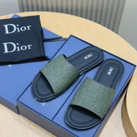 $98.00 USD Christian Dior Slippers For Men #1317518