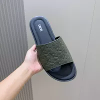 $98.00 USD Christian Dior Slippers For Men #1317518