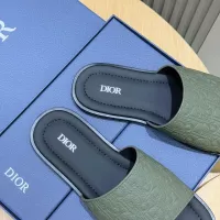 $98.00 USD Christian Dior Slippers For Men #1317518