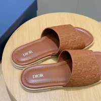 $98.00 USD Christian Dior Slippers For Men #1317519