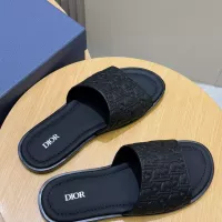 $98.00 USD Christian Dior Slippers For Men #1317520