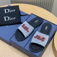 $98.00 USD Christian Dior Slippers For Men #1317521