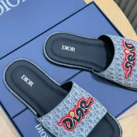 $98.00 USD Christian Dior Slippers For Men #1317521