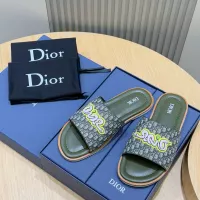 $98.00 USD Christian Dior Slippers For Men #1317522
