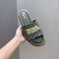 $98.00 USD Christian Dior Slippers For Men #1317522