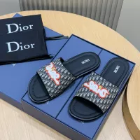 $98.00 USD Christian Dior Slippers For Men #1317523