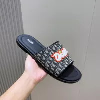 $98.00 USD Christian Dior Slippers For Men #1317523