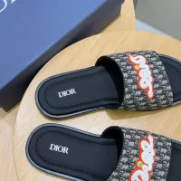 $98.00 USD Christian Dior Slippers For Men #1317523